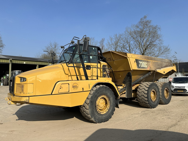 Caterpillar 730 C Body heat - Tailgate - Central Lubrication - Tempat sampah: gambar 1 Caterpillar 730 C Body heat - Tailgate - Central Lubrication - Tempat sampah: gambar 1