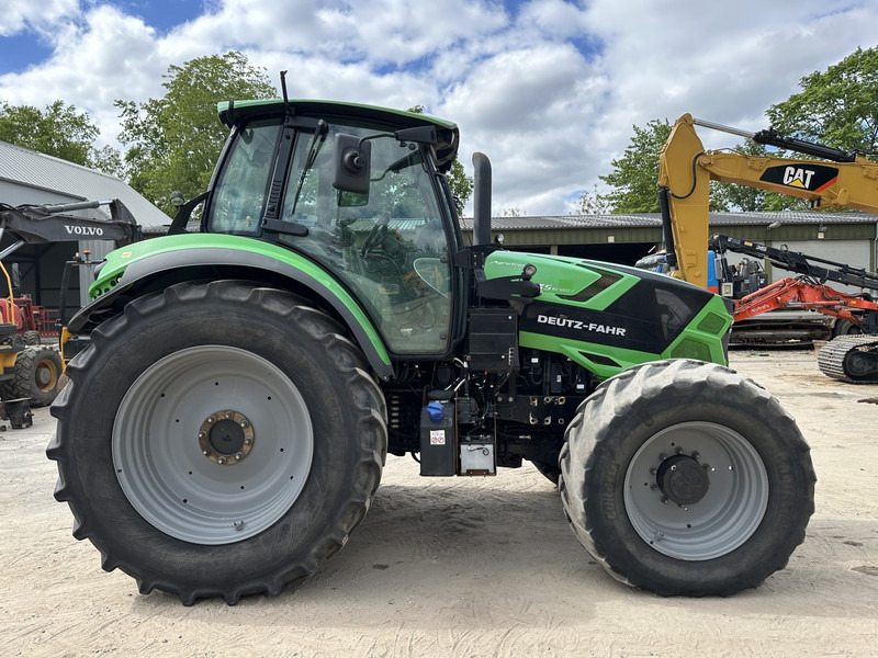 Deutz-Fahr Agrotron 6175 - Traktor: gambar 4 Deutz-Fahr Agrotron 6175 - Traktor: gambar 4