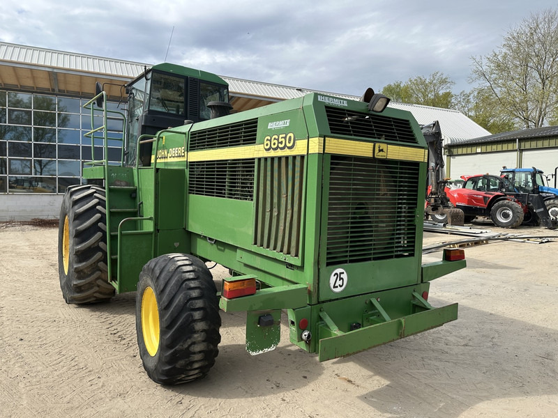 John Deere 6650 FOR PARTS - Pemanen hijauan: gambar 3 John Deere 6650 FOR PARTS - Pemanen hijauan: gambar 3