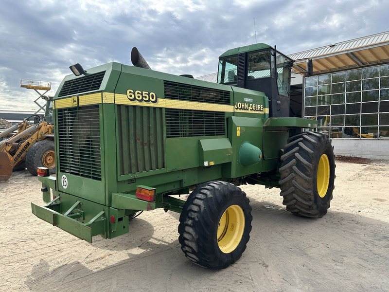 John Deere 6650 FOR PARTS - Pemanen hijauan: gambar 5 John Deere 6650 FOR PARTS - Pemanen hijauan: gambar 5
