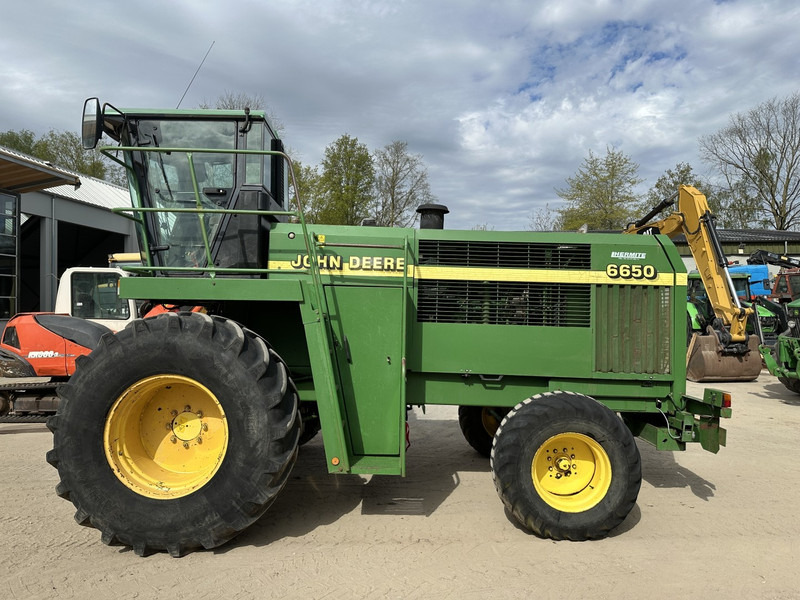 John Deere 6650 FOR PARTS - Pemanen hijauan: gambar 2 John Deere 6650 FOR PARTS - Pemanen hijauan: gambar 2