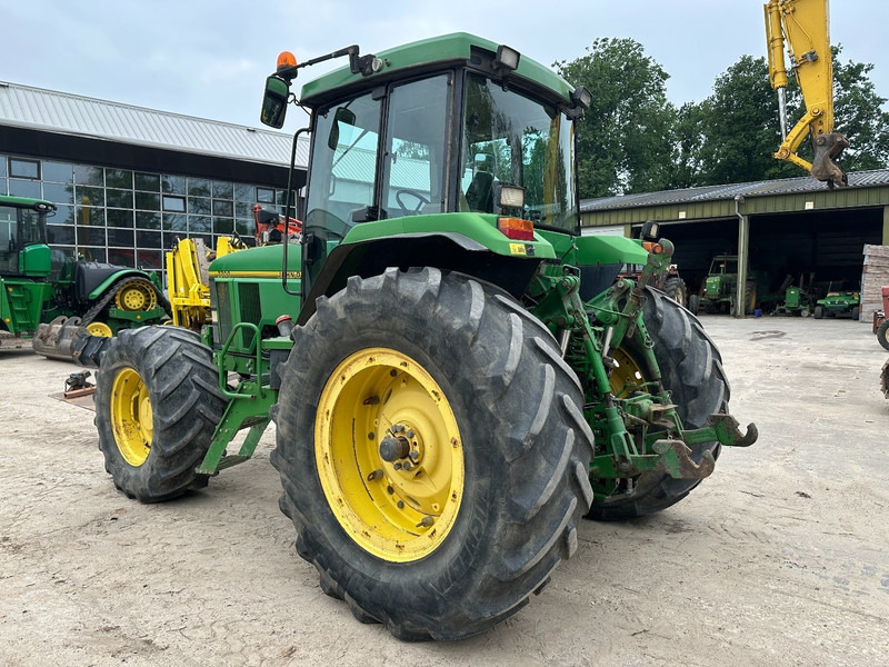 John Deere 7700 PowerQuad - Front linkage - Traktor: gambar 5 John Deere 7700 PowerQuad - Front linkage - Traktor: gambar 5