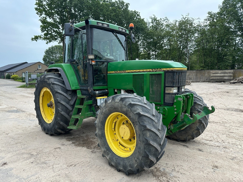 John Deere 7700 PowerQuad - Front linkage - Traktor: gambar 2 John Deere 7700 PowerQuad - Front linkage - Traktor: gambar 2