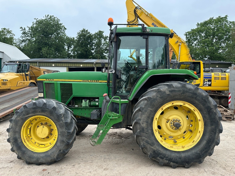 John Deere 7700 PowerQuad - Front linkage - Traktor: gambar 3 John Deere 7700 PowerQuad - Front linkage - Traktor: gambar 3