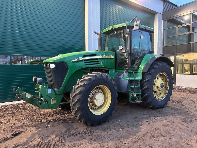 John Deere 7720 PowerQuad - NO TLS - Traktor: gambar 1 John Deere 7720 PowerQuad - NO TLS - Traktor: gambar 1