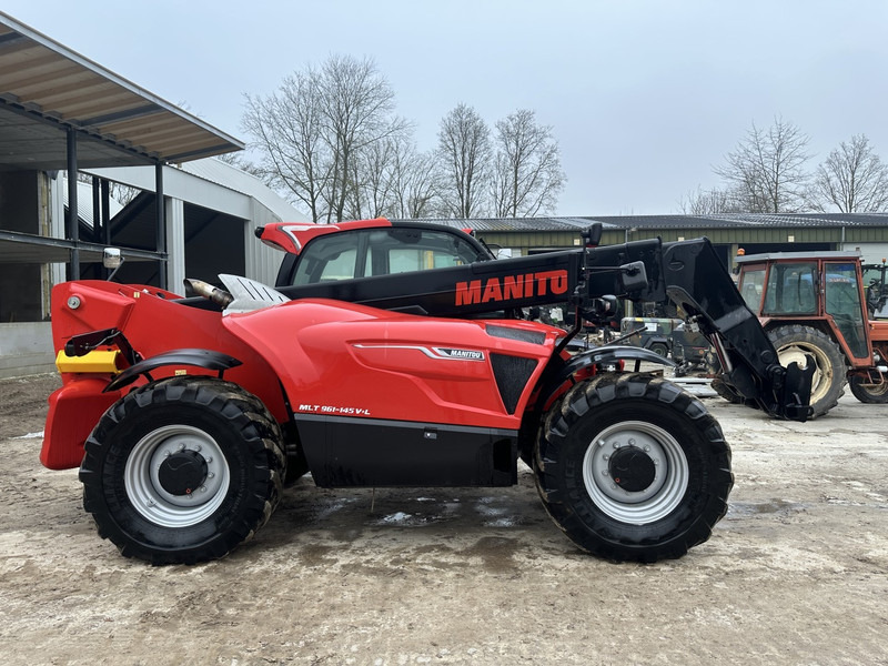 Manitou MLT 961-145 V - Telehandler: gambar 4 Manitou MLT 961-145 V - Telehandler: gambar 4