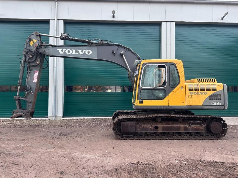 Volvo EC 160 BL EC160BL - Quick Coupler - Ekskavator perayap: gambar 2 Volvo EC 160 BL EC160BL - Quick Coupler - Ekskavator perayap: gambar 2