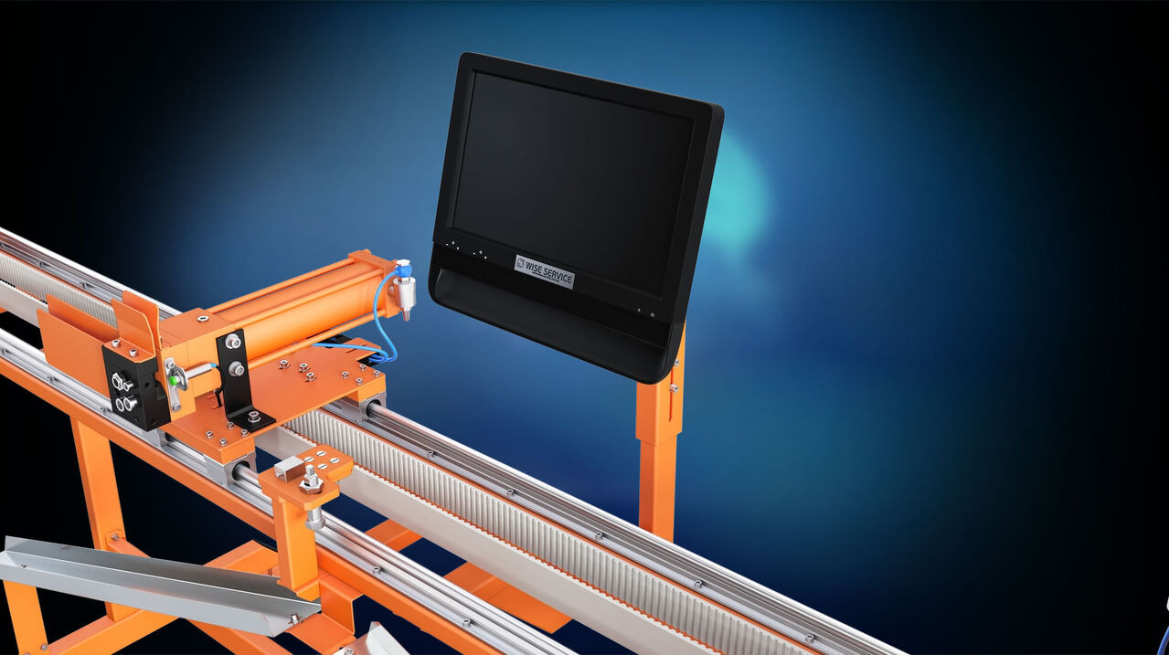 Wise Service Automatic double-headed guillotine WSG3 - Peralatan mesin: gambar 2 Wise Service Automatic double-headed guillotine WSG3 - Peralatan mesin: gambar 2