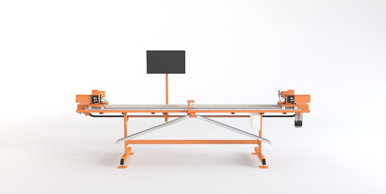 Wise Service Automatic double-headed guillotine WSG3 - Peralatan mesin: gambar 4 Wise Service Automatic double-headed guillotine WSG3 - Peralatan mesin: gambar 4