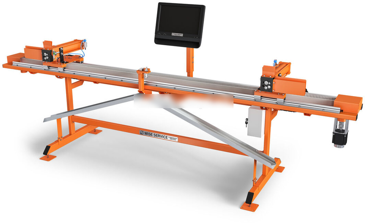 Wise Service Automatic double-headed guillotine WSG3 - Peralatan mesin: gambar 3 Wise Service Automatic double-headed guillotine WSG3 - Peralatan mesin: gambar 3