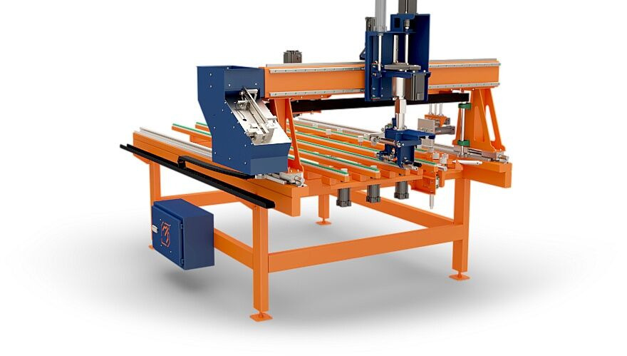 Wise Service Automatic screwing center WS910 - Peralatan mesin: gambar 1 Wise Service Automatic screwing center WS910 - Peralatan mesin: gambar 1