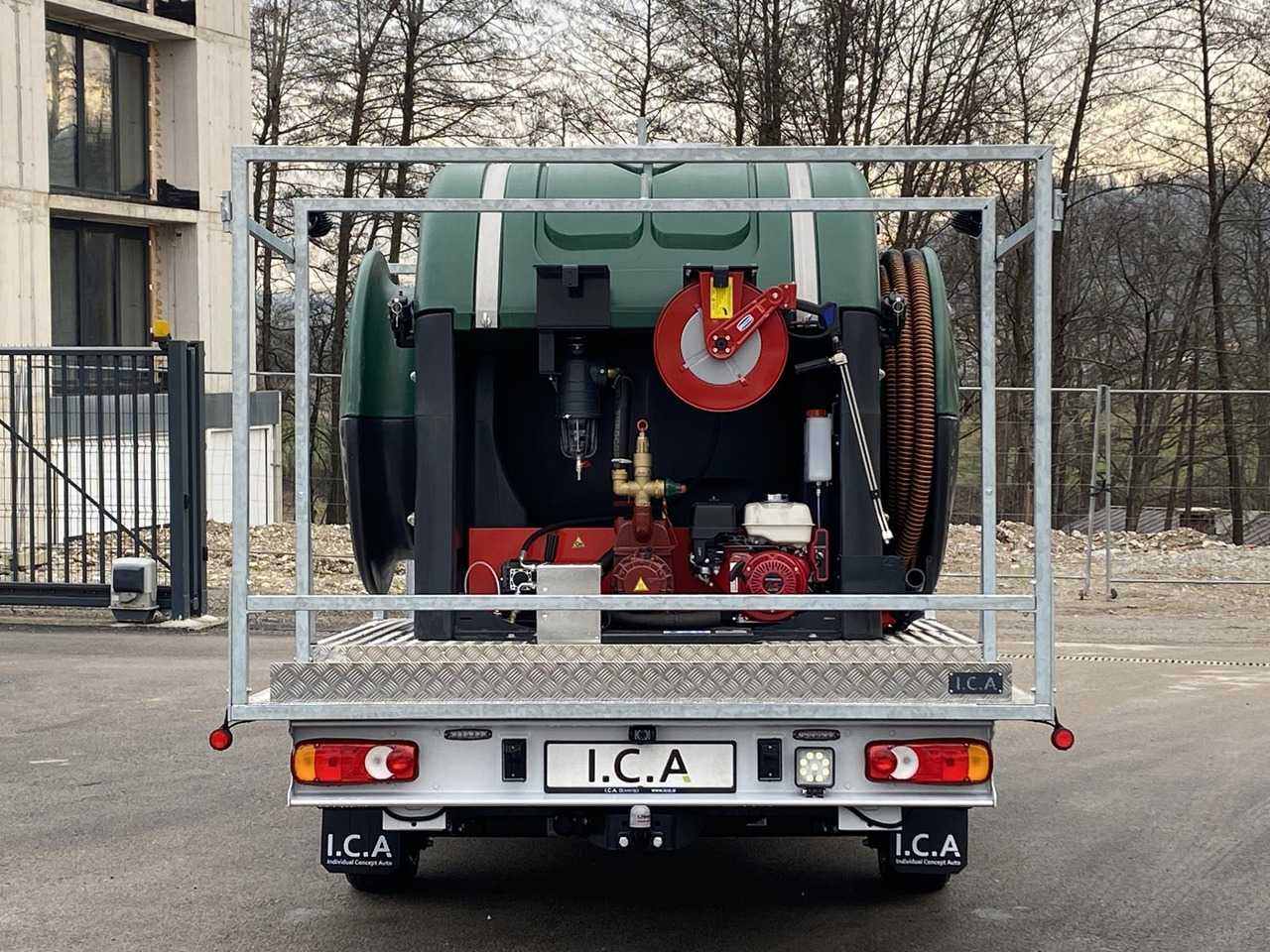 CITROEN JUMPER 1+2 180KM | WC AUFBAU + WC PUMPE - Van flatbed: gambar 4 CITROEN JUMPER 1+2 180KM | WC AUFBAU + WC PUMPE - Van flatbed: gambar 4