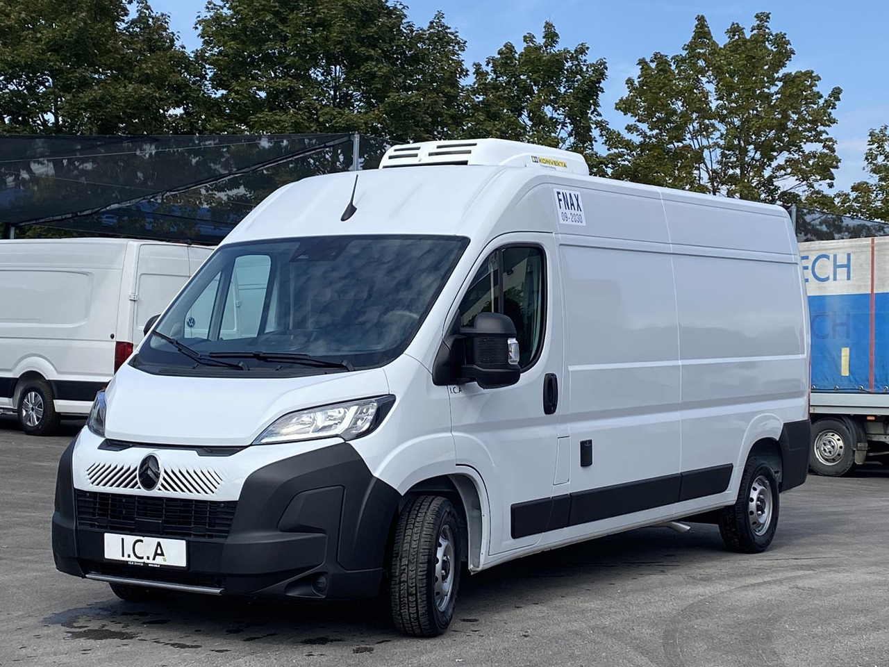 CITROEN JUMPER L3H2 180PS CONFORT 35 / FRISCHDIENST ATP BIS 0 + KONVEKTA - Van berpendingin: gambar 4 CITROEN JUMPER L3H2 180PS CONFORT 35 / FRISCHDIENST ATP BIS 0 + KONVEKTA - Van berpendingin: gambar 4