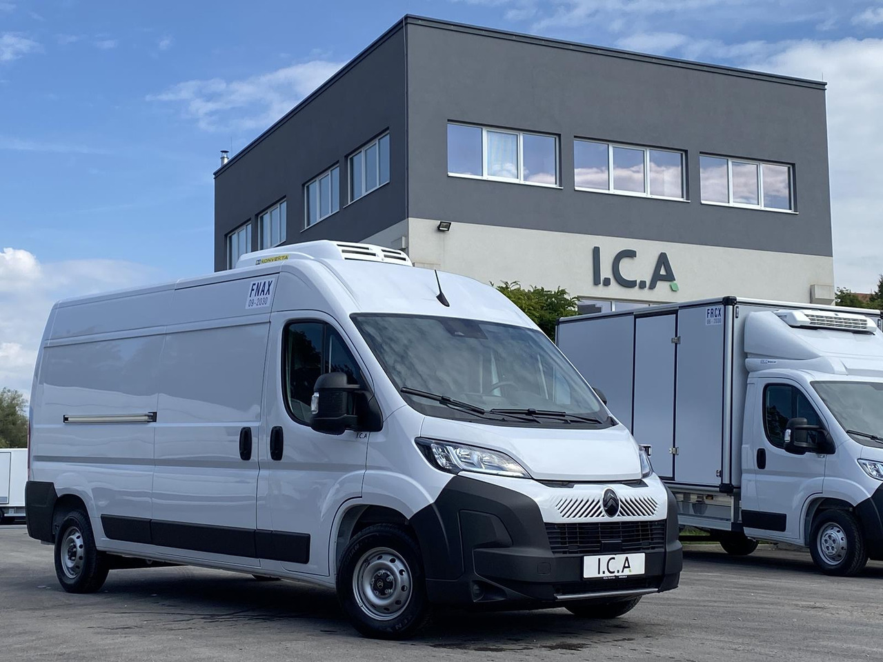 CITROEN JUMPER L3H2 180PS CONFORT 35 / FRISCHDIENST ATP BIS 0 + KONVEKTA - Van berpendingin: gambar 1 CITROEN JUMPER L3H2 180PS CONFORT 35 / FRISCHDIENST ATP BIS 0 + KONVEKTA - Van berpendingin: gambar 1