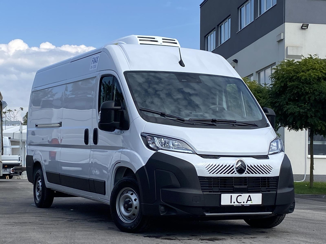 CITROEN JUMPER L3H2 180PS CONFORT 35 / FRISCHDIENST ATP BIS 0 + KONVEKTA - Van berpendingin: gambar 2 CITROEN JUMPER L3H2 180PS CONFORT 35 / FRISCHDIENST ATP BIS 0 + KONVEKTA - Van berpendingin: gambar 2