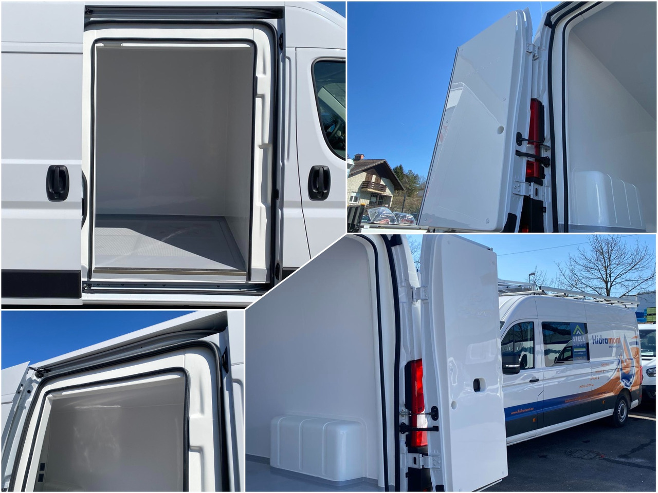 FIAT DUCATO L3H2 140PS | TIEFKÜHLFAHRZEUG -20C + KONVEKTA TK 4022 12V-230V - Van berpendingin: gambar 3 FIAT DUCATO L3H2 140PS | TIEFKÜHLFAHRZEUG -20C + KONVEKTA TK 4022 12V-230V - Van berpendingin: gambar 3