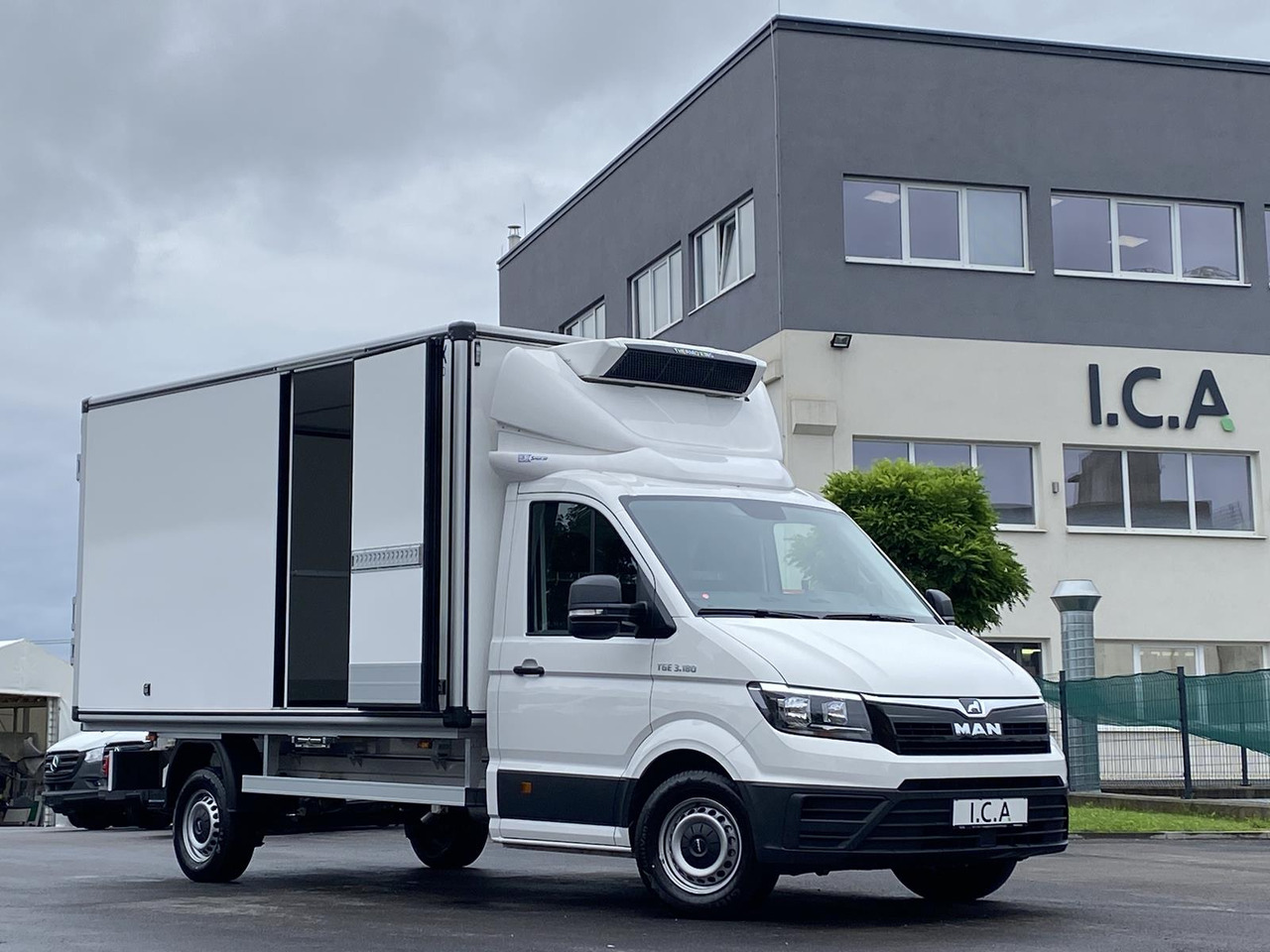 Van berpendingin baru MAN TGE 3.180 TIEFKÜHLKOFFER ATP -20C 4100mm: gambar 21