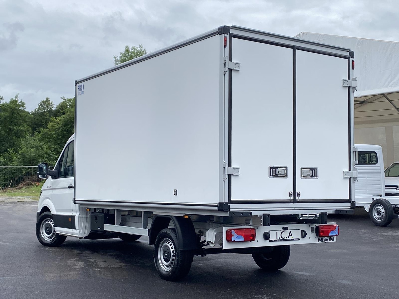 Van berpendingin baru MAN TGE 3.180 TIEFKÜHLKOFFER ATP -20C 4100mm: gambar 33