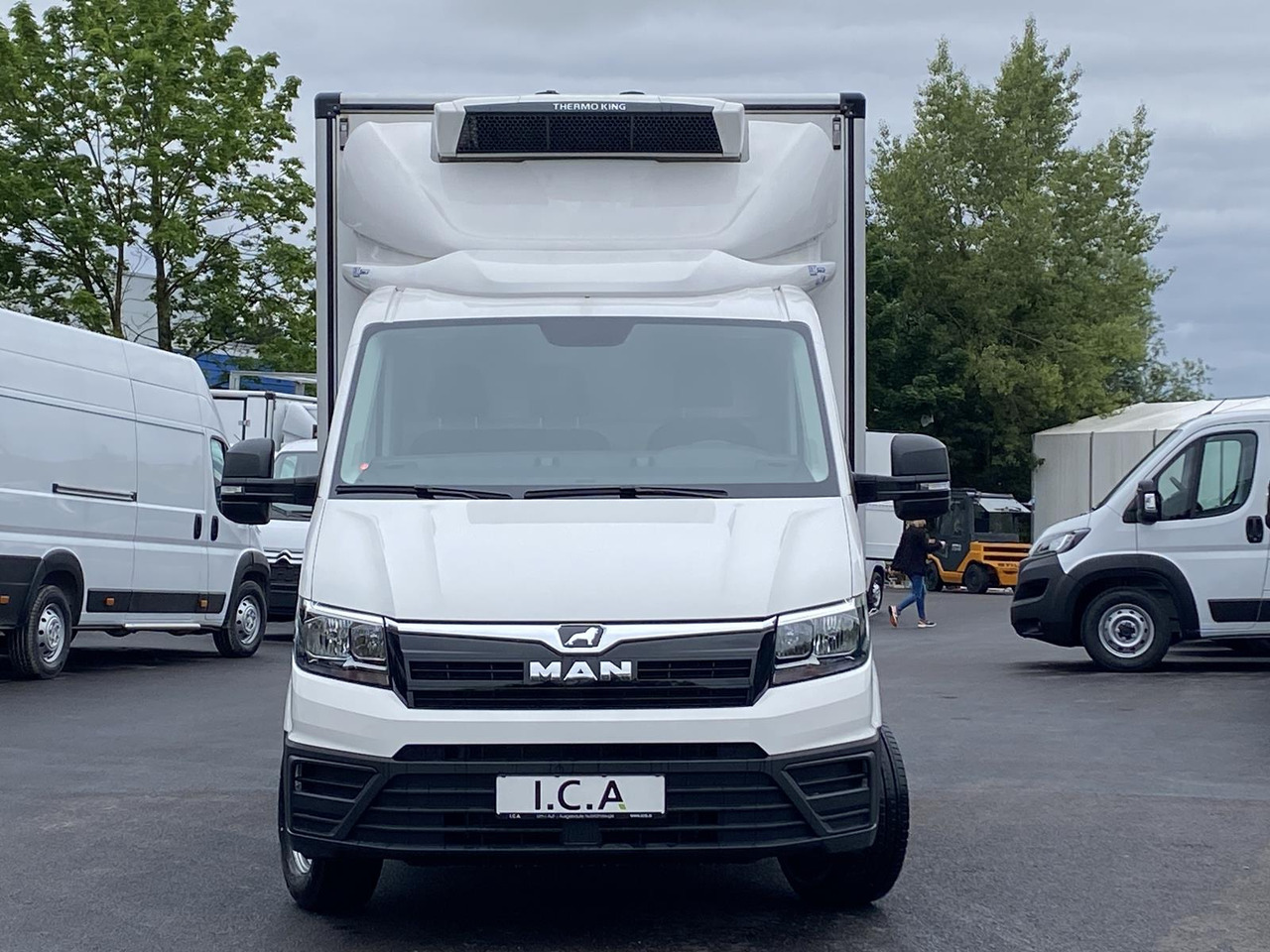 Van berpendingin baru MAN TGE 3.180 TIEFKÜHLKOFFER ATP -20C 4100mm: gambar 37