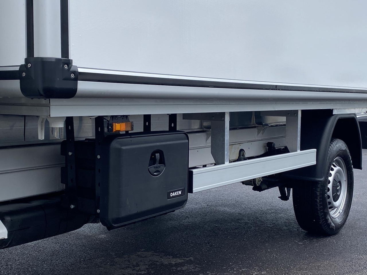 Van berpendingin baru MAN TGE 3.180 TIEFKÜHLKOFFER ATP -20C 4100mm: gambar 29