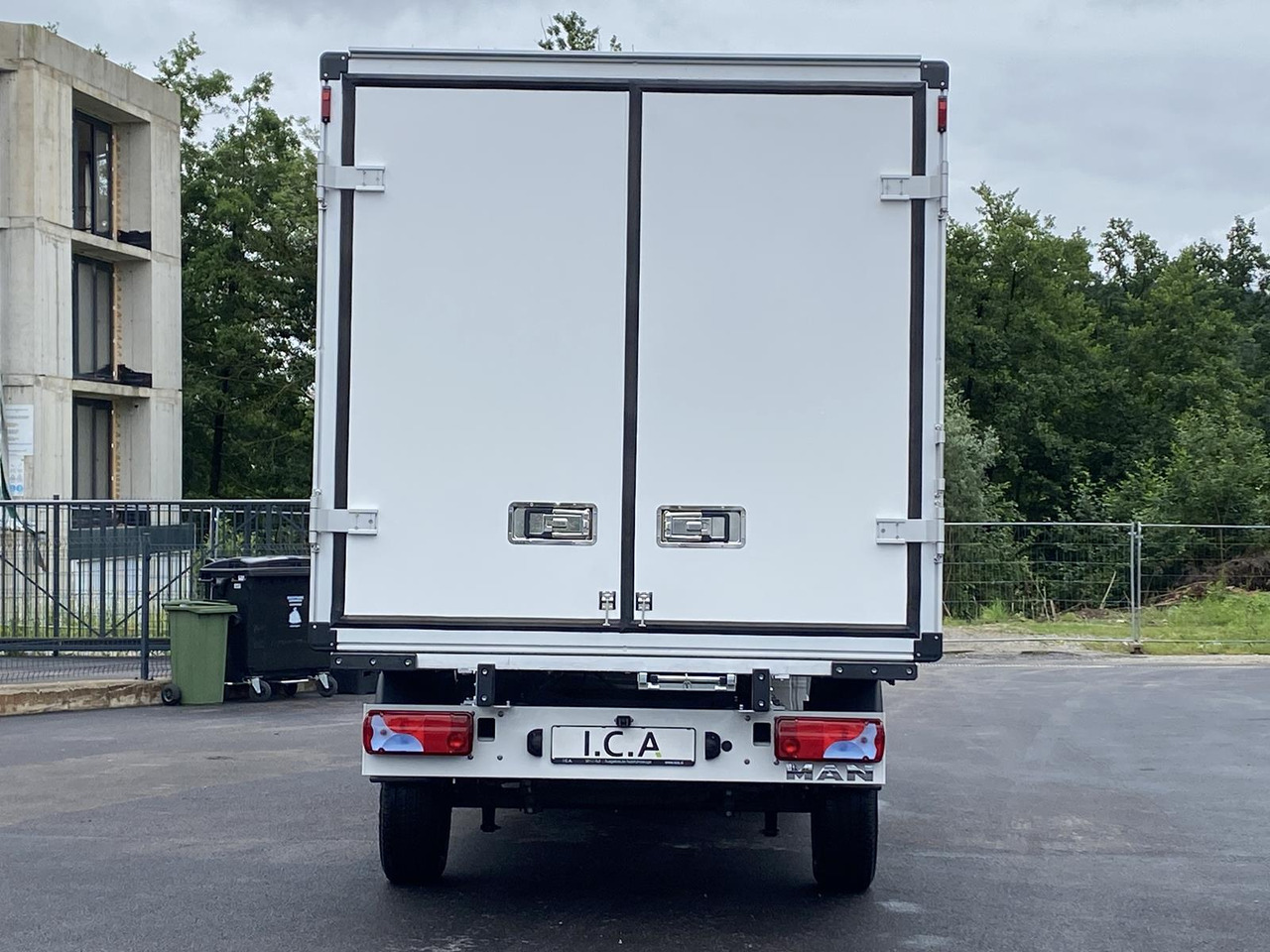 Van berpendingin baru MAN TGE 3.180 TIEFKÜHLKOFFER ATP -20C 4100mm: gambar 34