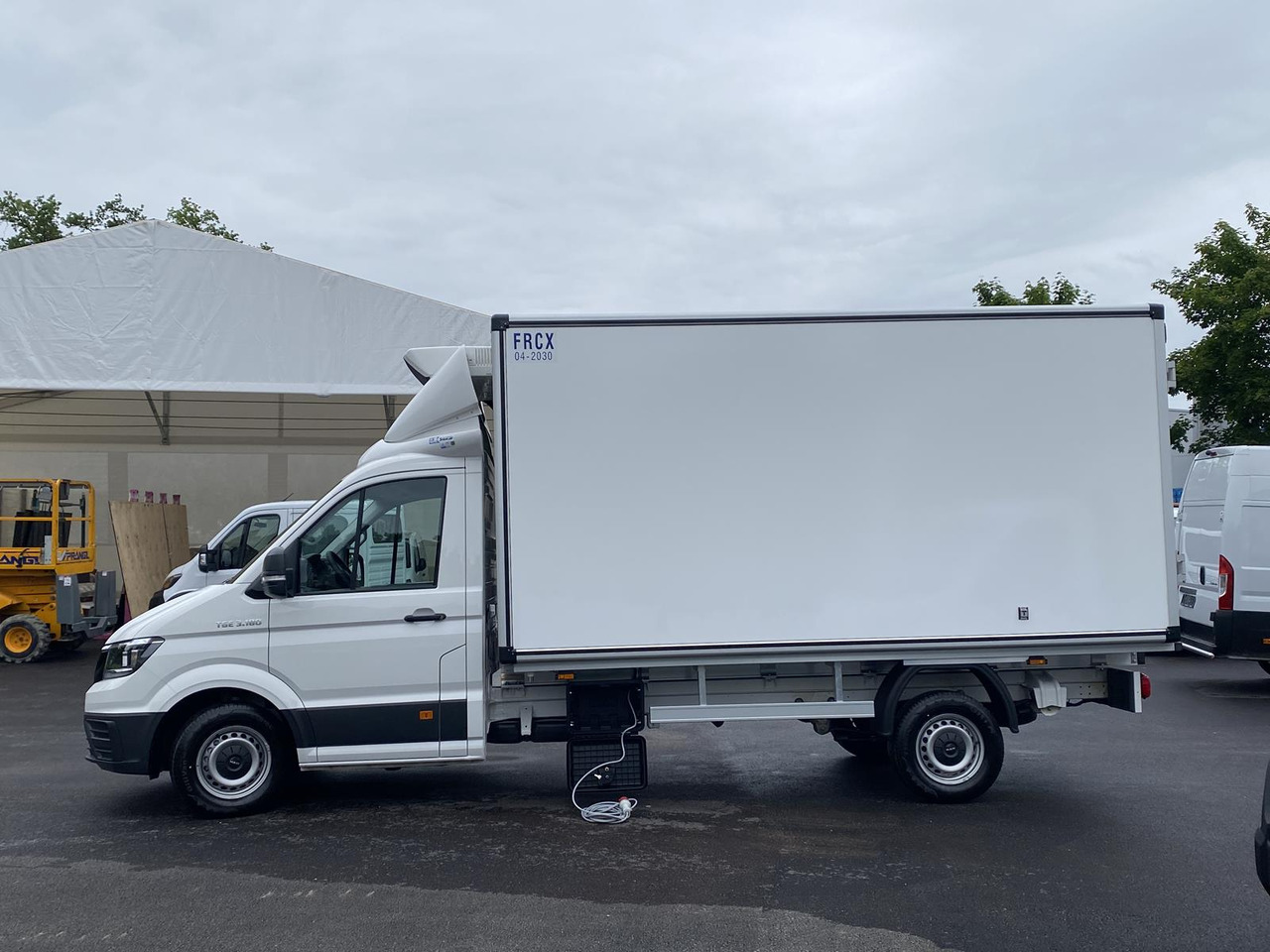 Van berpendingin baru MAN TGE 3.180 TIEFKÜHLKOFFER ATP -20C 4100mm: gambar 28
