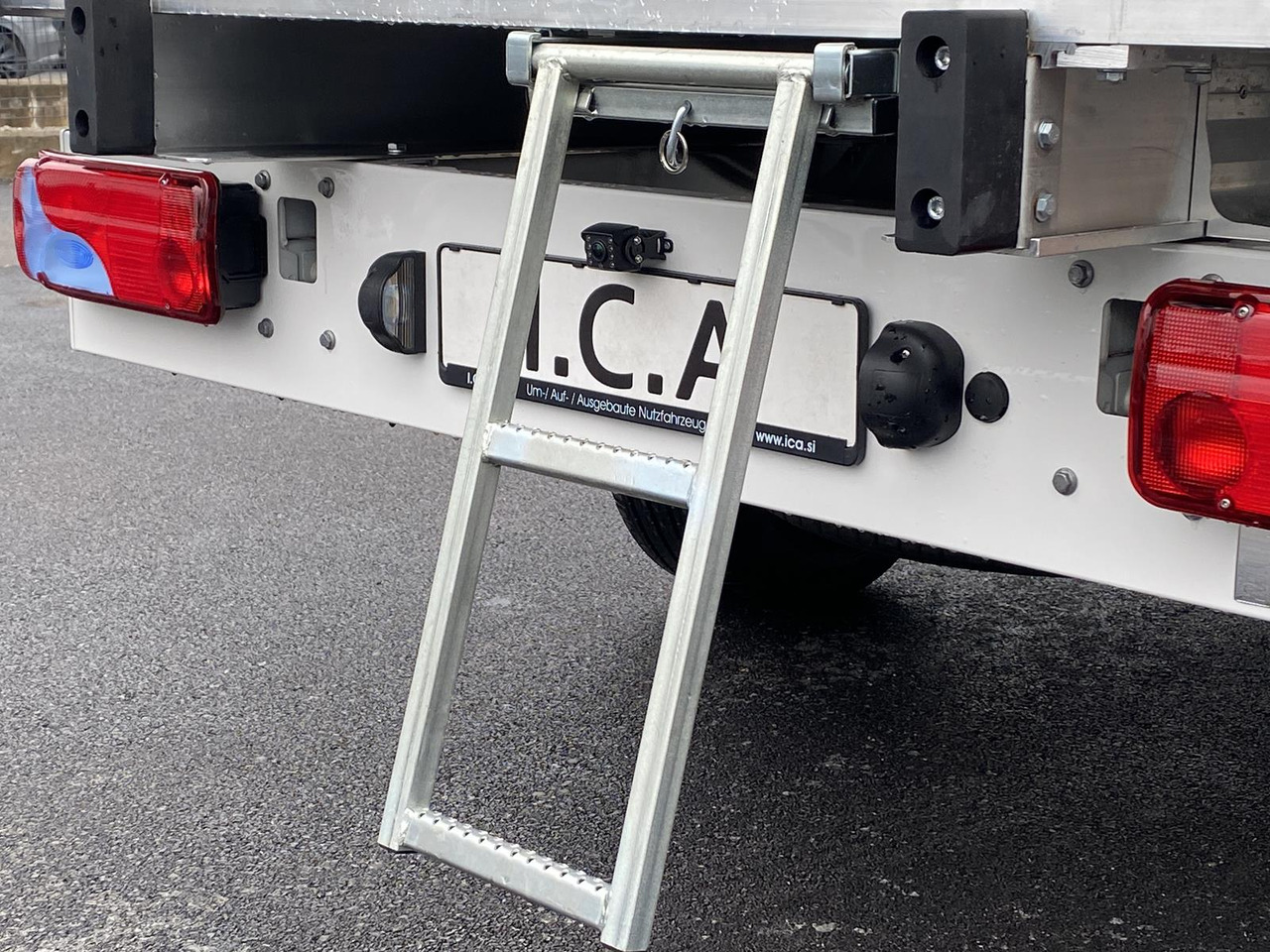 Van berpendingin baru MAN TGE 3.180 TIEFKÜHLKOFFER ATP -20C 4100mm: gambar 16