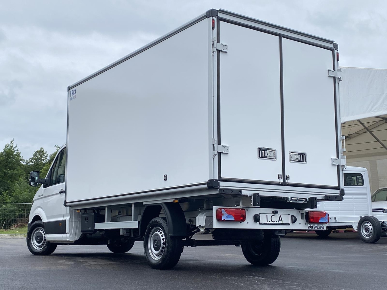 Van berpendingin baru MAN TGE 3.180 TIEFKÜHLKOFFER ATP -20C 4100mm: gambar 32