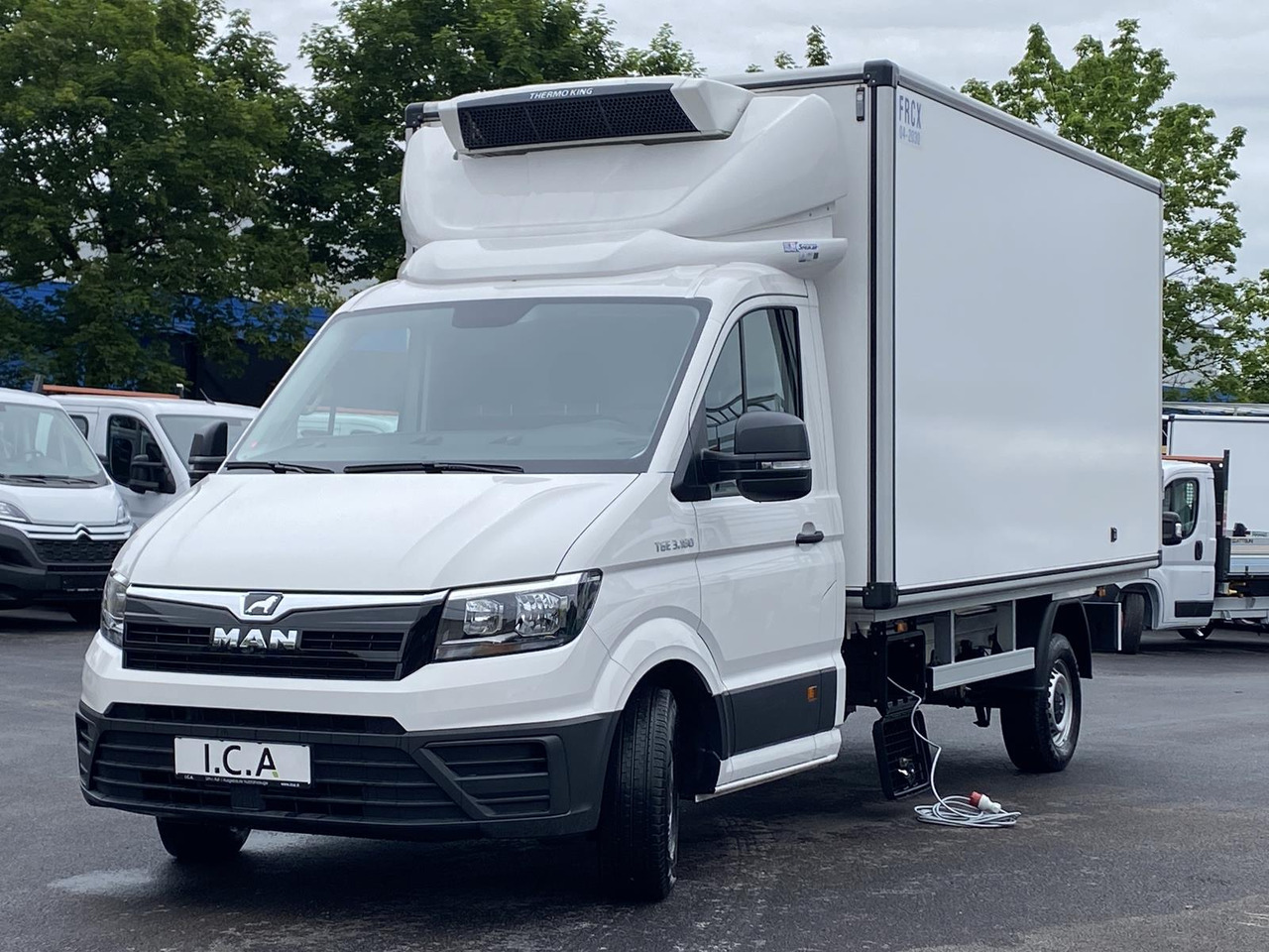 Van berpendingin baru MAN TGE 3.180 TIEFKÜHLKOFFER ATP -20C 4100mm: gambar 26