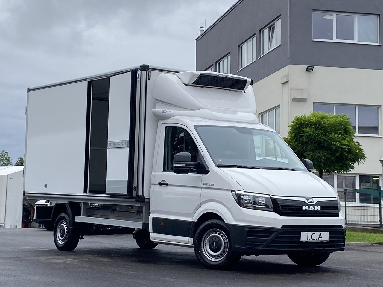 Van berpendingin baru MAN TGE 3.180 TIEFKÜHLKOFFER ATP -20C 4100mm: gambar 22