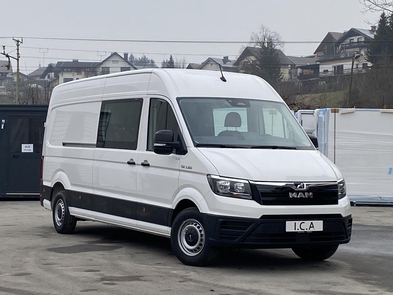 Van penumpang baru MAN TGE L4H3 180KM | SITZBANK ZWEITE REIHE + FLEXMO EINRICHTUNG: gambar 18 Van penumpang baru MAN TGE L4H3 180KM | SITZBANK ZWEITE REIHE + FLEXMO EINRICHTUNG: gambar 18