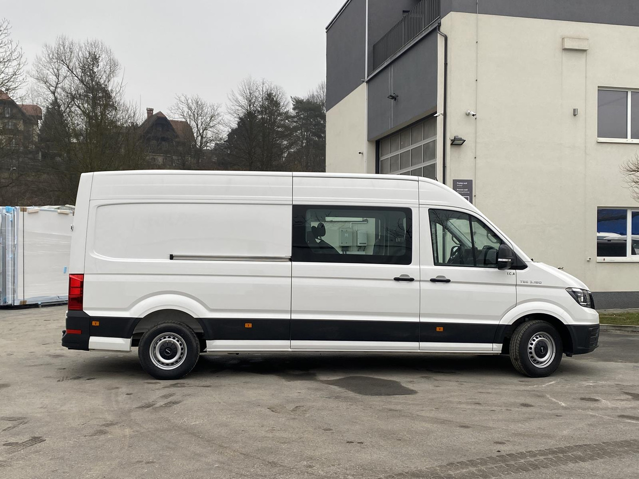 Van penumpang baru MAN TGE L4H3 180KM | SITZBANK ZWEITE REIHE + FLEXMO EINRICHTUNG: gambar 17 Van penumpang baru MAN TGE L4H3 180KM | SITZBANK ZWEITE REIHE + FLEXMO EINRICHTUNG: gambar 17