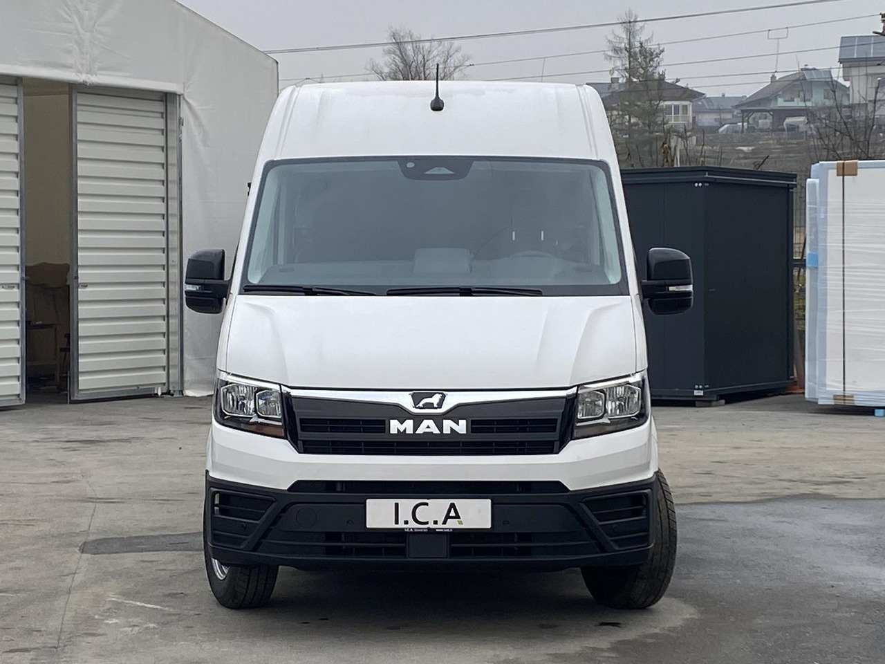 Van penumpang baru MAN TGE L4H3 180KM | SITZBANK ZWEITE REIHE + FLEXMO EINRICHTUNG: gambar 19 Van penumpang baru MAN TGE L4H3 180KM | SITZBANK ZWEITE REIHE + FLEXMO EINRICHTUNG: gambar 19