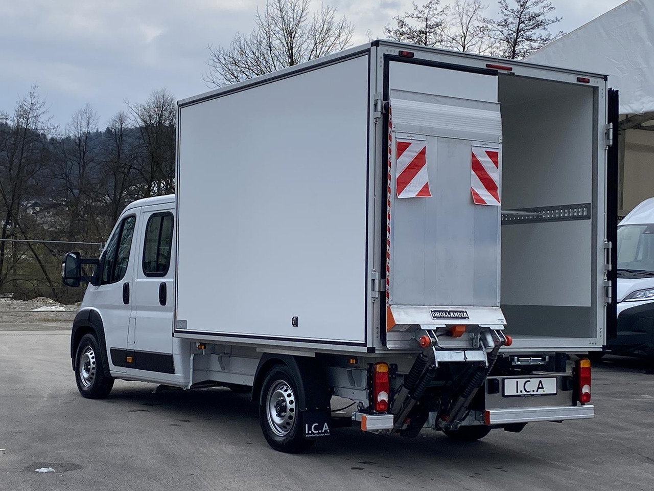 OPEL MOVANO 1+6 DOKA 140PS | KÜHLKOFFER + LADERAMPE - Van berpendingin: gambar 1 OPEL MOVANO 1+6 DOKA 140PS | KÜHLKOFFER + LADERAMPE - Van berpendingin: gambar 1