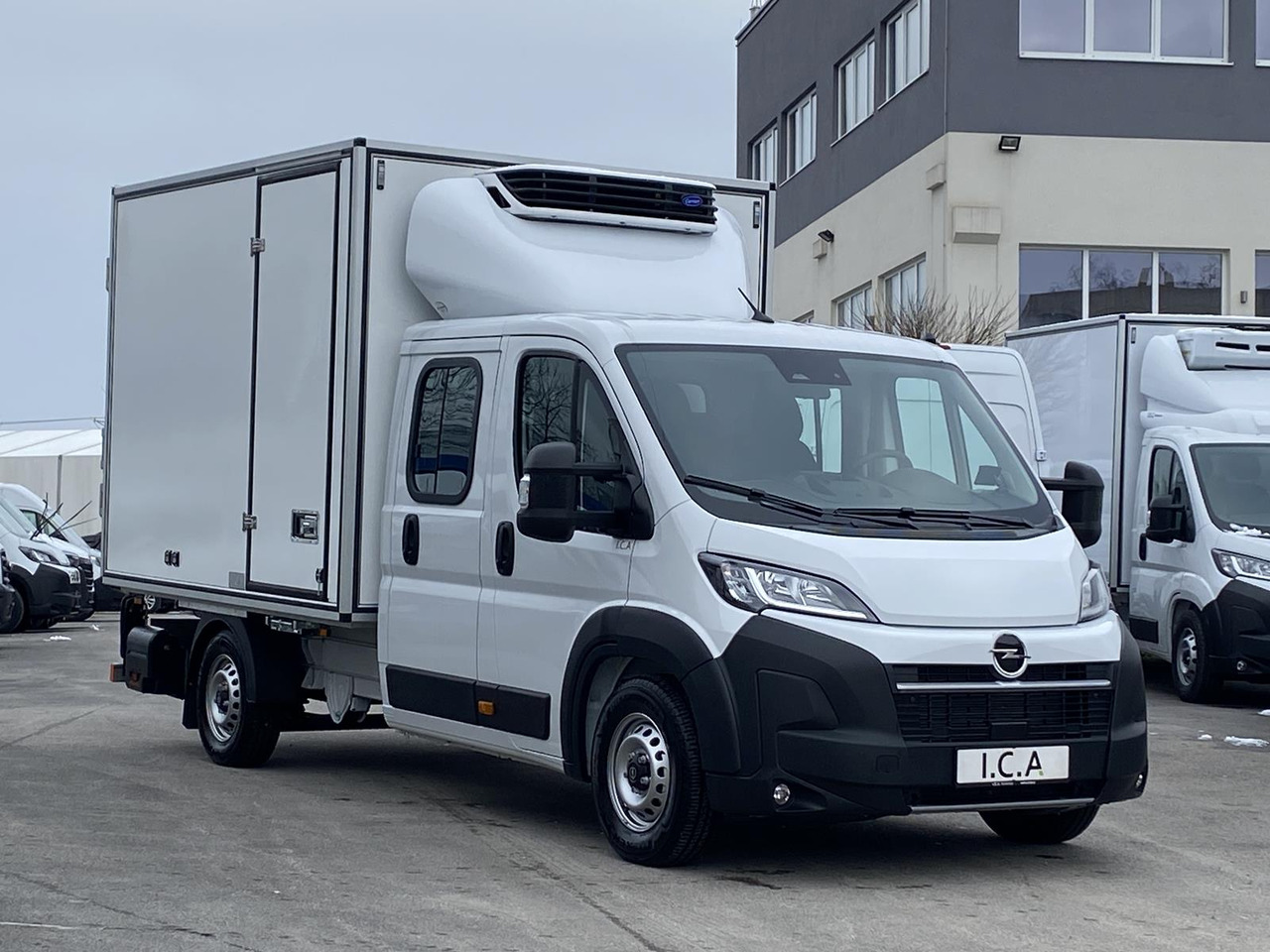 OPEL MOVANO 1+6 DOKA 140PS | KÜHLKOFFER + LADERAMPE - Van berpendingin: gambar 2 OPEL MOVANO 1+6 DOKA 140PS | KÜHLKOFFER + LADERAMPE - Van berpendingin: gambar 2
