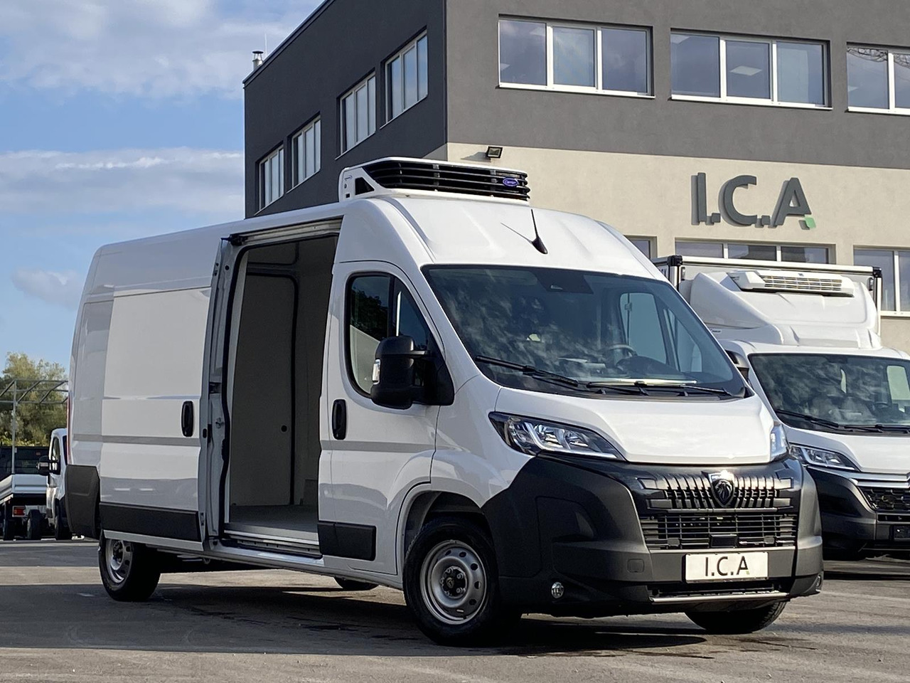 PEUGEOT BOXER L3H2 180PS CONFORT 335 / FRISCHDIENST BIS 0 + XARIOS 300 12-230V - Van berpendingin: gambar 1 PEUGEOT BOXER L3H2 180PS CONFORT 335 / FRISCHDIENST BIS 0 + XARIOS 300 12-230V - Van berpendingin: gambar 1
