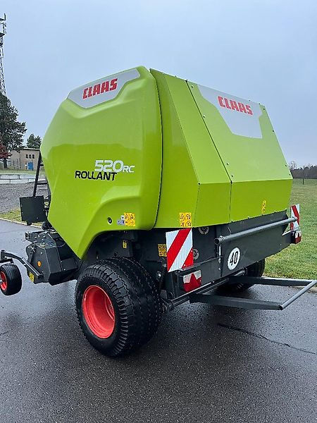 Claas ROLLANT 520 RC - Baler bulat: gambar 2 Claas ROLLANT 520 RC - Baler bulat: gambar 2