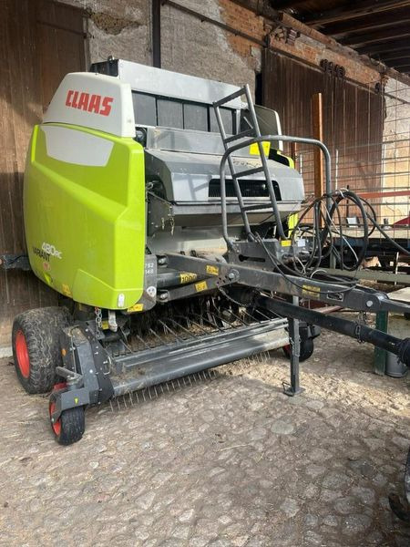 Claas VARIANT 480 RC - Baler bulat: gambar 1 Claas VARIANT 480 RC - Baler bulat: gambar 1