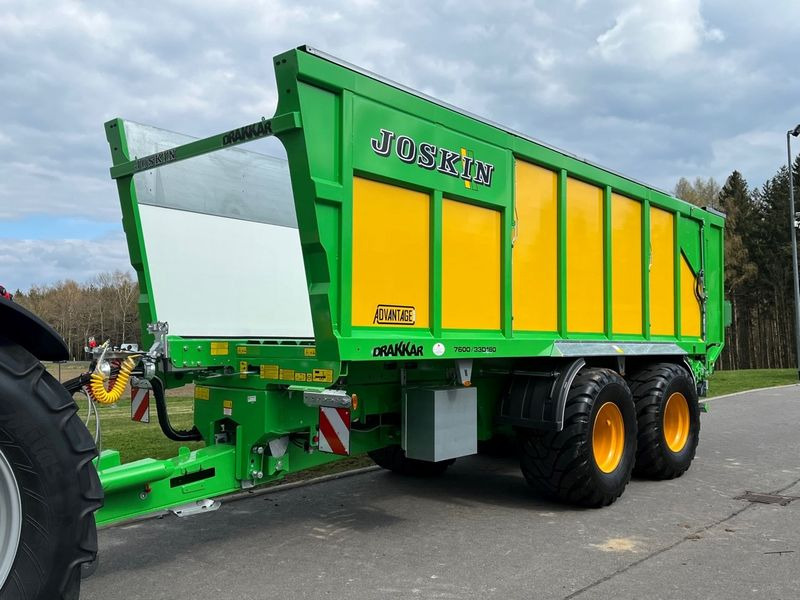 Joskin Drakkar 7600/33D180 - Trailer pertanian: gambar 1 Joskin Drakkar 7600/33D180 - Trailer pertanian: gambar 1