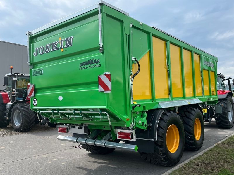Joskin Drakkar 7600/33D180 - Trailer pertanian: gambar 3 Joskin Drakkar 7600/33D180 - Trailer pertanian: gambar 3