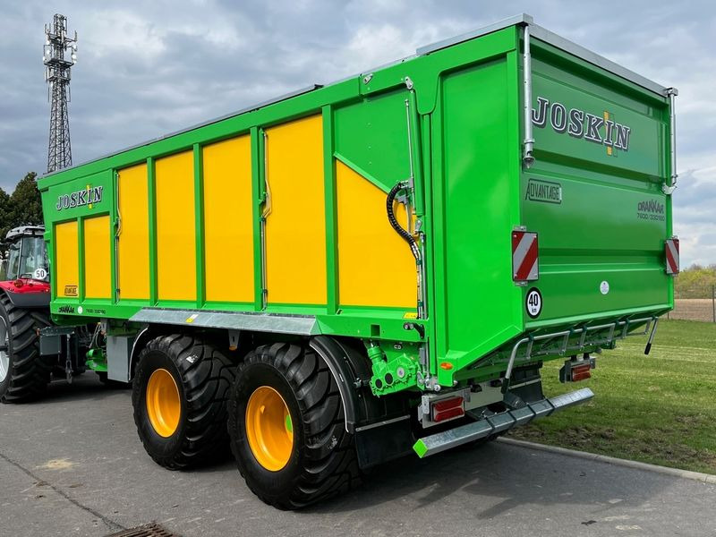 Joskin Drakkar 7600/33D180 - Trailer pertanian: gambar 2 Joskin Drakkar 7600/33D180 - Trailer pertanian: gambar 2