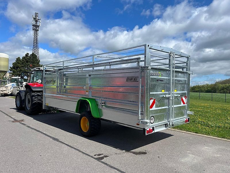 Joskin RDS 6750 Viehanhänger - Trailer pengangkut hewan: gambar 2 Joskin RDS 6750 Viehanhänger - Trailer pengangkut hewan: gambar 2