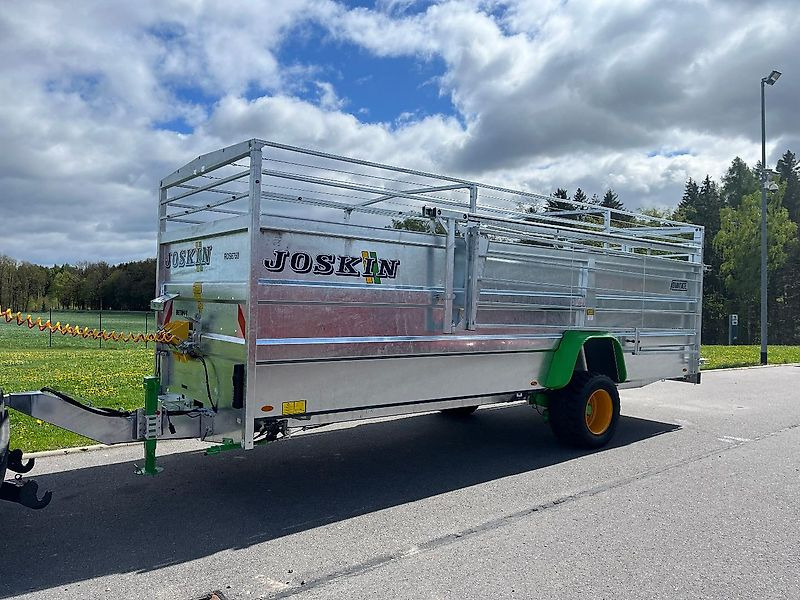 Joskin RDS 6750 Viehanhänger - Trailer pengangkut hewan: gambar 1 Joskin RDS 6750 Viehanhänger - Trailer pengangkut hewan: gambar 1