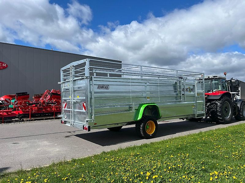 Joskin RDS 6750 Viehanhänger - Trailer pengangkut hewan: gambar 3 Joskin RDS 6750 Viehanhänger - Trailer pengangkut hewan: gambar 3