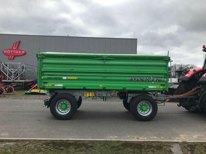 Joskin Tetra-CAP 5025 / 15DR120 - Trailer jungkit pertanian/ Tempat sampah: gambar 5 Joskin Tetra-CAP 5025 / 15DR120 - Trailer jungkit pertanian/ Tempat sampah: gambar 5
