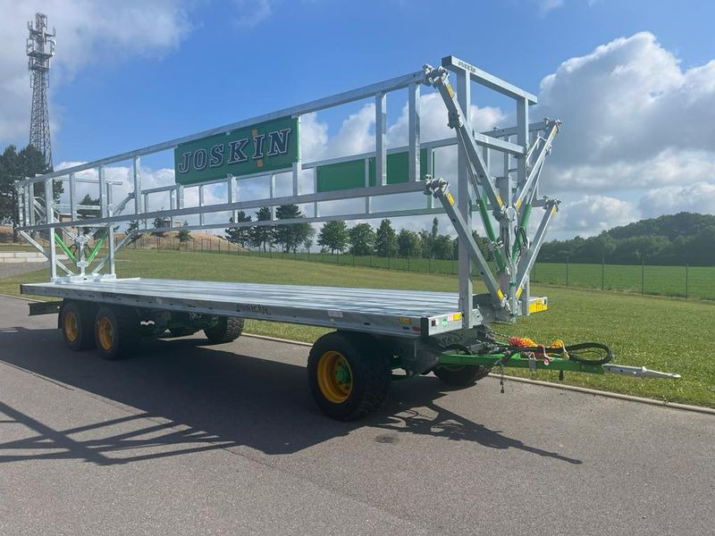 Joskin WAGO TR10.000 T21 - Trailer pertanian: gambar 1 Joskin WAGO TR10.000 T21 - Trailer pertanian: gambar 1