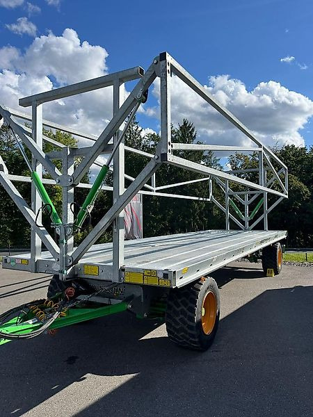 Joskin WAGO WTG 8000 D14 - Trailer platform pertanian: gambar 3 Joskin WAGO WTG 8000 D14 - Trailer platform pertanian: gambar 3