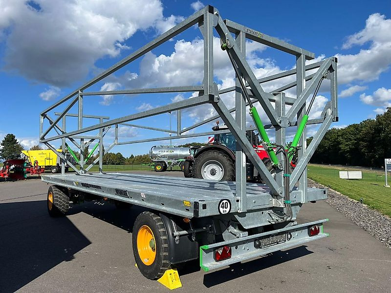 Joskin WAGO WTG 8000 D14 - Trailer platform pertanian: gambar 1 Joskin WAGO WTG 8000 D14 - Trailer platform pertanian: gambar 1