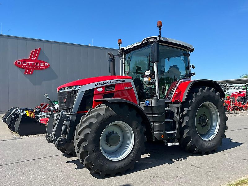 Massey Ferguson MF 8S265 Dyna-7 Exclusive - Traktor: gambar 1 Massey Ferguson MF 8S265 Dyna-7 Exclusive - Traktor: gambar 1