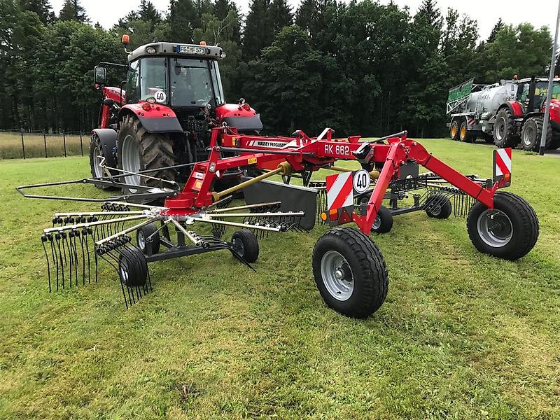 Massey Ferguson MF RK 662 TRC / Fella JURAS 671 - Tedder/ Menyapu: gambar 2 Massey Ferguson MF RK 662 TRC / Fella JURAS 671 - Tedder/ Menyapu: gambar 2
